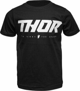 2T - ブラック - THOR ソアー 幼児用 ラウド 2 Tシャツ