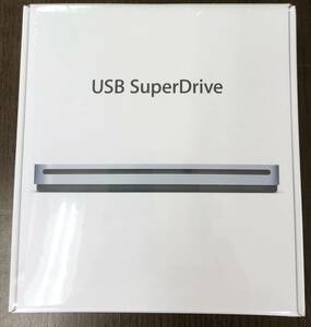 【Apple純正】Apple USB SuperDrive（MD564ZM/A）★新品・未開封品★送料無料★