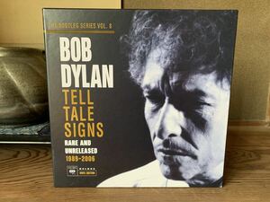 BOB DYLAN / TELL TALE SIGNS＊THE BOOTLEG SERIES VOL. 8＊4枚組＊STERLING刻印＊即決アリ