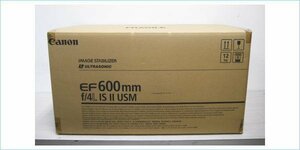 [DSE] 送料無料 (新品未開封) Canon キャノン EF600mm F4L IS II USM カメラ レンズ