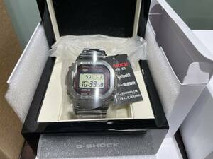 新品未使用 G-SHOCK 最高峰 MRG-B5000D-1JR 付属品完備 MR-G タグ付き 品薄★国内正規品 長期5年保証 24年5月購入 正規カード付