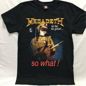 バンドTシャツ メガデス(MEGADETH) 新品 M