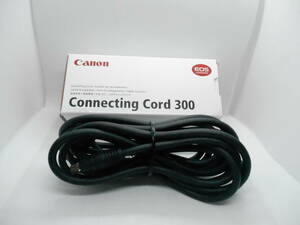 CANON キヤノン Connecting Cord 300 コネクティングコード300　（送料無料）