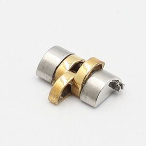 1円 良品 ロレックス デイトジャスト 純正コマ 1コマ YG×SS 10mm用 レディース腕時計用 DOI 2000000 NSK