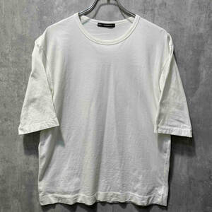 20AW ISSEY MIYAKE MEN BIO-T CrewNeck Tee White Size:2 ME03JK931 クルーネック半袖Tシャツ イッセイミヤケメン