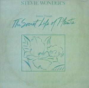 A00584167/LP2枚組/スティービー・ワンダー「Stevie Wonders Journey Through The Secret Life Of Plants シークレット・ライフ (1979年