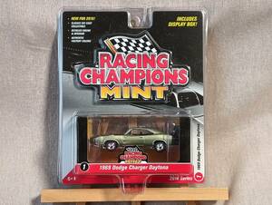 ■未開封■ RACING CHAMPIONS 1/64? 1969 Dodge Charger Daytona レーシングチャンピオン