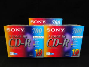 データ用CD-R 48倍速 10枚 10CDQ80EXS 3パック
