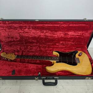 美品 軽量 Fender USA Stratocaster Hard Tail Ash 1979年 ビンテージ ストラト ローズ指板 ハードケース付