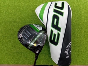 ドライバー Callaway Epic Max キャロウェイ エピック マックス ヘッドカバー付属