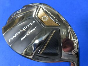 【中古】キャロウェイ 2023　パラダイムマックスファスト ユーティリティ 6H（27°）【R】SPEEDER NX-40 for Callaway ★ヘッドカバーあり