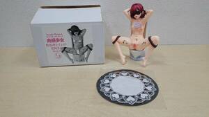 【中古・開封品】：肉感少女 性処理トイレの花岡さん 1/4 PMMA製塗装済み完成品(20240507)