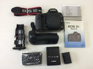 Canon キャノン EOS 5D Mark III ボディ ブラック デジタル一眼 動作確認済 #id0216