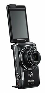Nikon デジタルカメラ COOLPIX S6900 12倍ズーム 1602万画素 リッチブラッ (中古品)