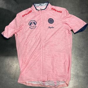 送料185円　ラファrapha 半袖ジャージ　ピンク