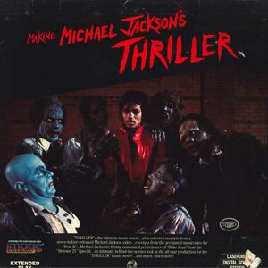 米LASERDISC Michael Jackson Making Michael Jacksons Thriller IDVL1000D IMAGE ENTERTAINMENT /00600