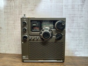 当時物　SONY　ソニー　ICF-5900 スカイセンサー マルチバンドレシーバー ラジオ BCLラジオ レトロ　ビンテージ　ジャンク