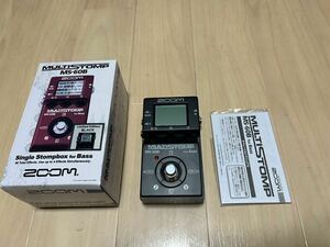 zoom ms-60b ベース用マルチエフェクター