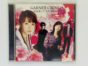 即決CD GARNET CROW 花は咲いて ただ揺れて / ガーネット・クロウ / 初回限定盤 DVD付き セット買いお得 Z32