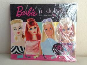 Barbie バービー コレクターズブック「all dolled up」