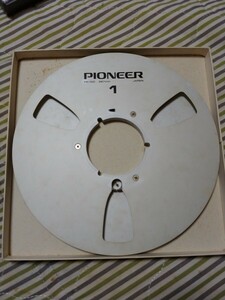 PIONEER PR-100 空リール中古