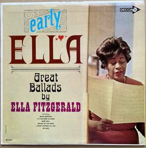 ELLA FITZGERALD / EARLY ELLA DL-4447 DECCA