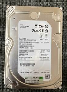 【動作品☆彡】HP 3.5 SAS 6TB（6000GB） 7.2K 7200RPM 3.5インチハードディスク HDD 