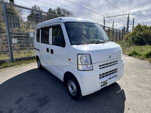 ●神奈川県より 諸費用込み!! 車検:令和7年4月 スズキ エブリイ DA64V ハイルーフ 初年度:平成27年 下取りも出来ます!!