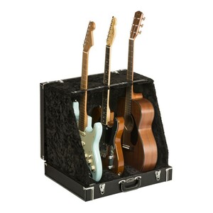ギタースタンド 3本用 複数 フェンダー Fender Classic Series Case Stand Black 3 Guitar