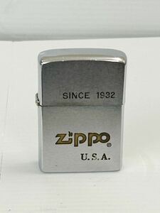 ZIPPO ジッポー オイルライター SINCE 1932 1982年製 BRADFORD.PA ヴィンテージ コレクター放出品 火花確認済み
