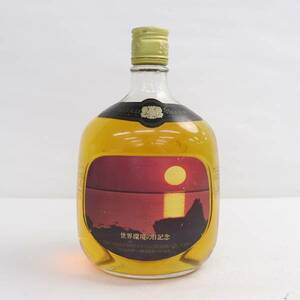 NIKKA（ニッカ）G&G 世界環境の日記念ボトル 43％ 760ml M24D220007