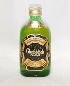 【全国送料無料】特級 Glenfiddich OVER10YEARS Pure Malt Scotch Whisky グレンフィディック10年　43度　48ml