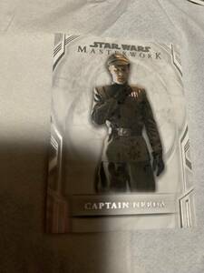 スターウォーズ　マスターワークス　topps