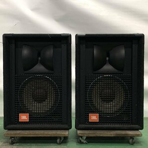 JBL SR4722A 2way PAスピーカー ペア★動作品