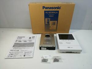 あ//H6484　 Panasonic　パナソニック　テレビドアホン　電源直結式　VL-SE30XLA 