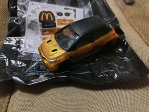 ハッピーセット トミカ トヨタ GRカローラ マクドナルド仕様 ゴールド