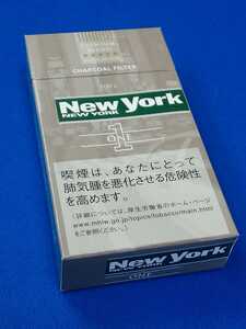 【希少・レア】NEWYORK NEWYORK/ニューヨーク ニューヨーク◆タバコ/煙草◆パッケージ/空き箱/たばこ無し◆コレクションにいかがですか？