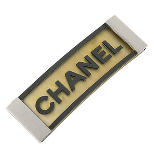 【送料無料】【本物】CHANEL シャネル★バレッタ★01P★ロゴデザイン★ヘアアクセサリー★レディースアクセサリー★おしゃれ★可愛い★