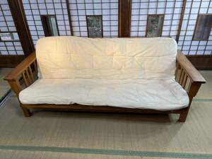 L.L.Bean Mission Futon ミッションフートン 3人掛け ソファベッド