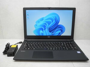 ☆1円スタート☆第7世代☆NEC☆Versa Pro VUT25/F-4☆Core i5 2.50GHz/8GB/500GB/Sマルチ/無線/Bluetooth/カメラ/Office/Win11☆