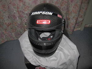 SIMPSON　シンプソン　VUDO PRO CARBON　四輪レース用ヘルメット