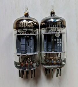 真空管　5814A　12AU7、5814互換球　 General Electric社製　Made in USA