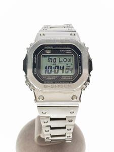 CASIO◆カシオ/ソーラー腕時計/G-SHOCK/デジタル/SLV/GMW-B5000D-1JF