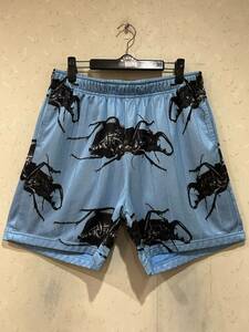 ※Supreme シュプリーム 21SS Beetle shorts ポリエステル ハーフショート パンツ スカイブルー M 　 BJBC.G