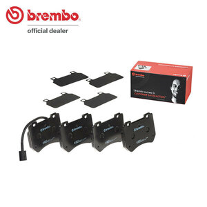 brembo ブレンボ ブラックブレーキパッド フロント用 アルファロメオ アルファ159 93922 H18.2～ 2.2 JTS 7195451～ Brembo