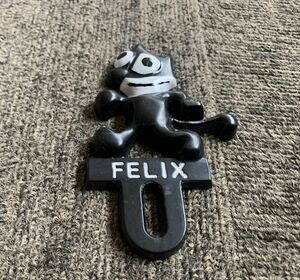 FELIX　フィリックスライセンスデコレーション新品。 マスコットエンブレムインパラ ベルエアカプリスシボレーコンチキットローライダー