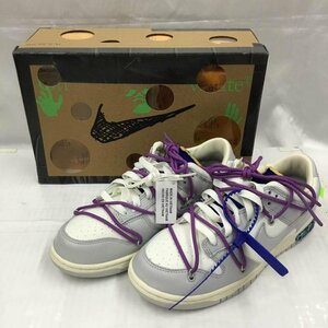 NIKE 26.5cm ナイキ スニーカー スニーカー DM1602-107 DUNK LOW OFF-WHITE 26.5cm 箱有 Sneakers 10104476