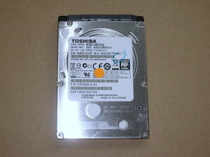 2.5インチ 東芝 HDD 320GB MQ01ABF032 3690/40320