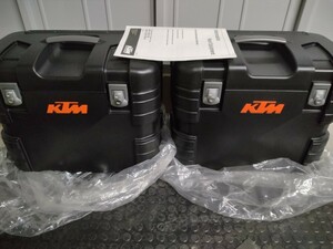 【新品 】KTM 990 950 アドベンチャー 純正 サイド パニアケース ステー セット 直接引き取りOK