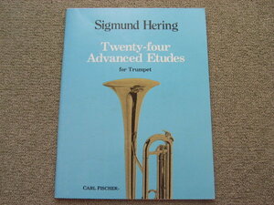 トランペット教則本、ヘリング（Sigmund Hering）：２４の上級練習曲（Twenty-Four Advanced Etudes）
